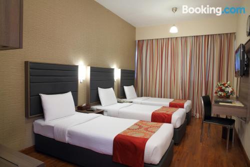 Oasis Deira Hotel Dubai Exterior photo