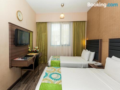 Oasis Deira Hotel Dubai Exterior photo
